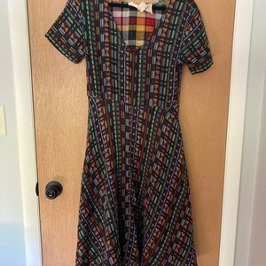 Ace & Jig Midi Dress in Eye-Catching Fabric